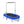 2-Person Foldable Mini Kids Fitness Rebounder Trampoline
