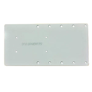 Sea Brackets 14" Straight Trolling Motor Plate f/Garmin's Kraken - TRAPSKI