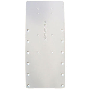 Sea Brackets 18" Straight Trolling Motor Plate - TRAPSKI