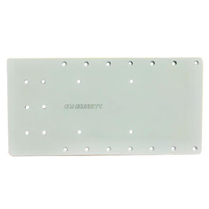 Sea Brackets 20" Straight Trolling Motor Plate f/Minn Kotas Quest - TRAPSKI