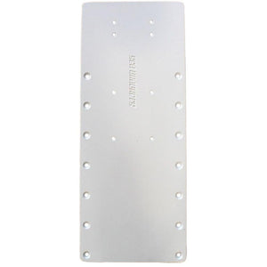 Sea Brackets 20" Straight Trolling Motor Plate - TRAPSKI