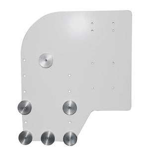 Sea Brackets Bracket Mounting Disks - Quantity 6 - TRAPSKI