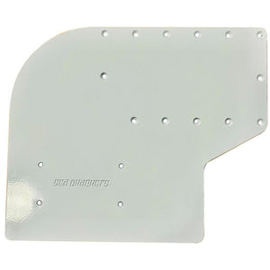 Sea Brackets Large Offset Trolling Motor Plate f/Garmins Kraken - TRAPSKI