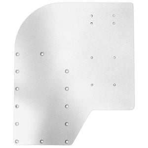 Sea Brackets Large Offset Trolling Motor Plate - TRAPSKI