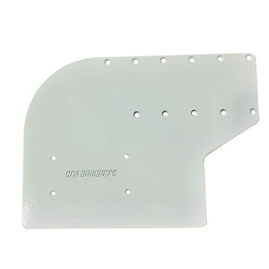 Sea Brackets Small Offset Trolling Motor Plate f/Garmins Kraken - TRAPSKI