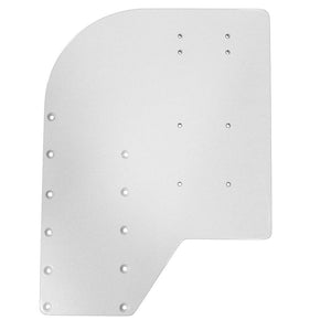 Sea Brackets Small Offset Trolling Motor Plate - TRAPSKI