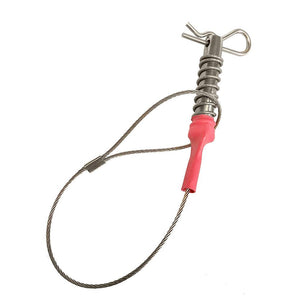 Sea Catch TR8 Spring Loaded Safety Pin - 3/4" Shackle - TRAPSKI