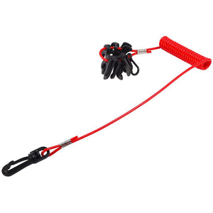Sea-Dog 10 Key Kill Switch Universal Lanyard - TRAPSKI