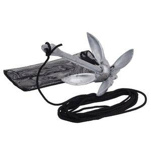 Sea-Dog 3lb Economy Folding Anchor Kit - TRAPSKI
