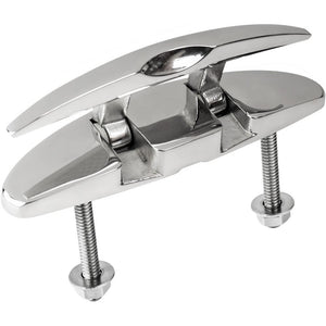 Sea-Dog 5" Oval SS Folding Cleat w/Hidden Hex Bolts - TRAPSKI