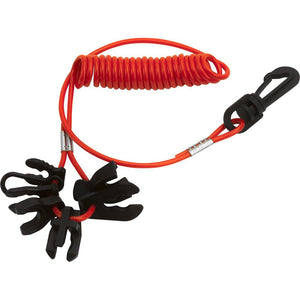 Sea-Dog 7 Key Kill Switch Universal Lanyard - TRAPSKI