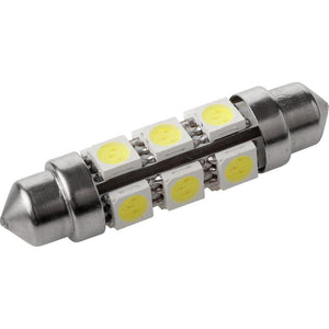 Sea-Dog All Around LED Festoon - Nickel Plated Brass - TRAPSKI