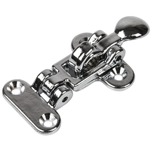 Sea-Dog Anti-Rattle Latch - Sand-Cast Chrome-Plated Brass [222110-1] - TRAPSKI