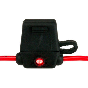 Sea-Dog ATO/ATC Style Inline LED Fuse Holder - Up to 30A - TRAPSKI