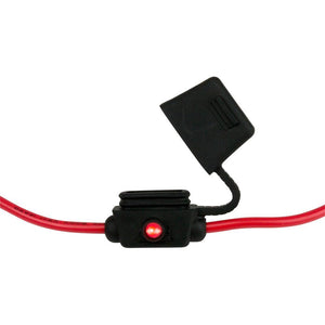 Sea-Dog ATO/ATC Style Inline LED Fuse Holder - Up to 30A - TRAPSKI