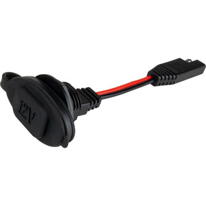 Sea-Dog Back Nut Mount Power Socket - TRAPSKI