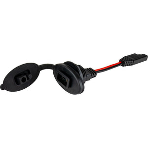 Sea-Dog Back Nut Mount Power Socket - TRAPSKI