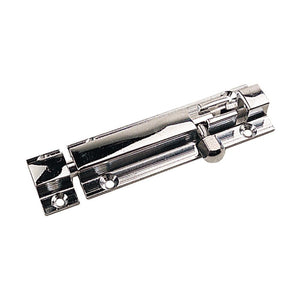 Sea-Dog Barrel Bolt - Chrome Finish - 2" - TRAPSKI