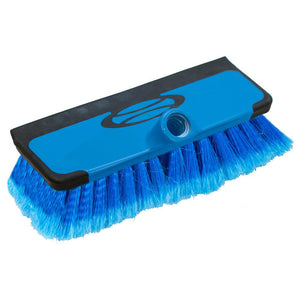 Sea-Dog Boat Hook Combination Soft Bristle Brush Squeegee - TRAPSKI