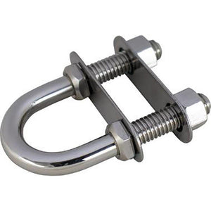 Sea Dog Bow Eye - 1/2" - Machined 304 Stainless Steel - TRAPSKI