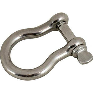 Sea-Dog Bow Shackle - Investment Cast 316 Stainless Steel Body - TRAPSKI