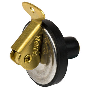 Sea-Dog Brass Baitwell Plug - 3/8" - TRAPSKI