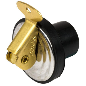 Sea-Dog Brass Baitwell Plug - 5/8" - TRAPSKI