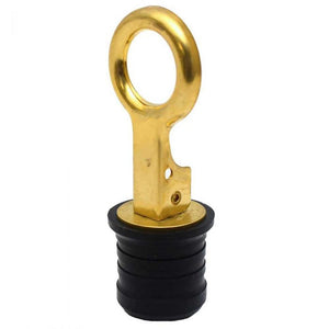 Sea-Dog Brass Snap Handle Drain Plug - 1-1/4" - TRAPSKI