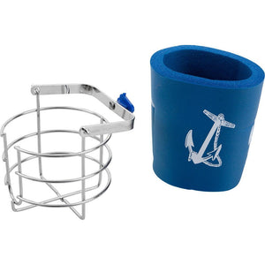 Sea-Dog Chrome Brass Swivel Beverage Holder - TRAPSKI