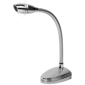 Sea-Dog Deluxe High Power LED Reading Light Flexible w/Touch Switch - Cast 316 Stainless Steel/Chromed Cast Aluminum - TRAPSKI