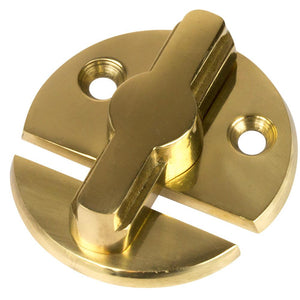 Sea-Dog Door Button - Chrome Plated Brass - TRAPSKI