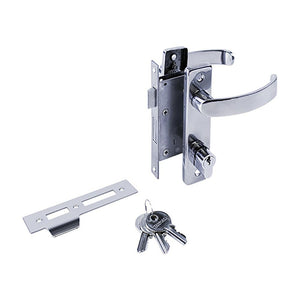 Sea-Dog Door Handle Latch - Locking - Investment Cast 316 Stainless Steel - TRAPSKI