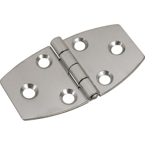 Sea-Dog Door Hinge - 2-3/4" - Stamped 304 Stainless Steel - TRAPSKI