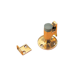 Sea-Dog Door Stop Catch - Brass - 2" - TRAPSKI