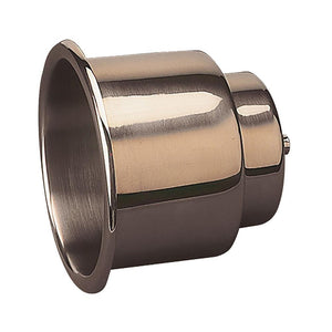 Sea-Dog Flush Mount Combo Drink Holder w/Drain Fitting - Stamped 304 Stainless Steel - TRAPSKI