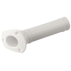Sea-Dog Flush Mount Rod Holder - White - TRAPSKI