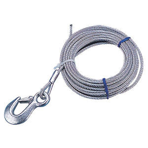 Sea-Dog Galvanized Winch Cable - 3/16" x 20 - TRAPSKI