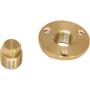 Sea-Dog Garboard Drain Plug - Machined Bronze - TRAPSKI