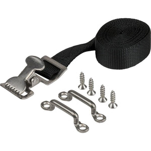 Sea-Dog Gas Tank Strap - Nylon Webbing/304 Stainless Steel - 72" - TRAPSKI