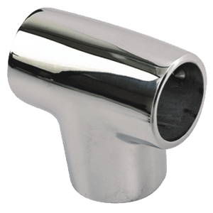 Sea-Dog Hand Rail Tee 316 Stainless Steel 90 - 7/8" - TRAPSKI