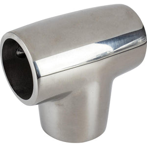 Sea-Dog Handrail Tees - 90 Degree - 1" - Investment Cast 316 Stainless Steel - TRAPSKI