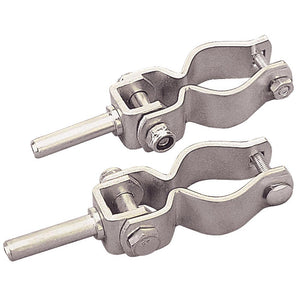 Sea-Dog Heavy-Duty Clamp-On Oarlock - Zinc Plated Steel - TRAPSKI