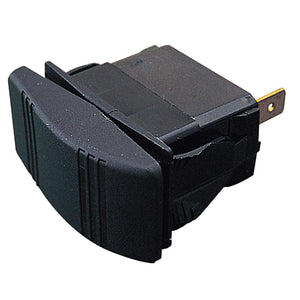 Sea-Dog Illuminating Contura Rocker Switch - Stamped Brass/Injection Molded Nylon/Polycarbonate - TRAPSKI