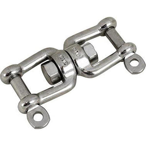 Sea-Dog Jaw Jaw Swivel - Investment Cast 316 Stainless Steel Body w/304 Stainless Steel Pin - TRAPSKI