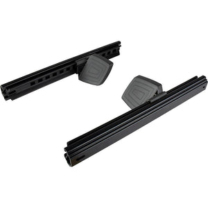 Sea-Dog Kayak Recreational Angled Footbrace w/Rudder Control - TRAPSKI