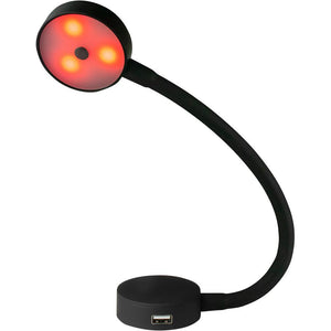 Sea-Dog LED Flex Neck Day/Night Light w/USB Socket - Red White Light - TRAPSKI