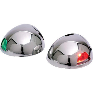 Sea-Dog LED Top Mount Side Lights - Stamped 304 Stainless Steel Housing/Investment Cast 316 Stainless Steel Base [400069-1] - TRAPSKI