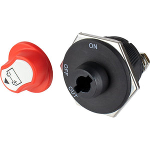 Sea-Dog Mini Battery Switch Key w/Removable Knob - 32V 300A - TRAPSKI