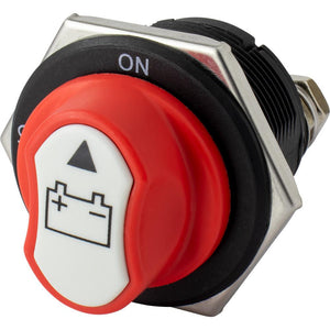 Sea-Dog Mini Battery Switch Key w/Removable Knob - 32V 300A - TRAPSKI