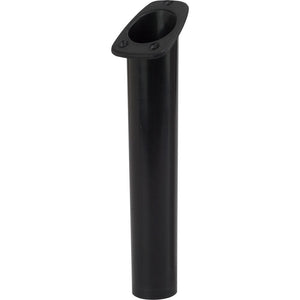 Sea-Dog Narrow Gunnel Flush Mount Rod Holder - Black - TRAPSKI